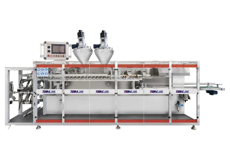 DYZ-270水平給袋式智能水粉兩用包裝機(jī)（雙出袋）（粉體、顆粒、液體充填裝置）.jpg